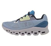 On Womens Cloudstratus, Chambray/Lavender/Blue, 9.5