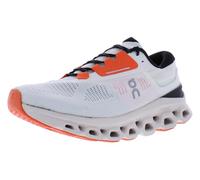 On Women's Cloudstratus Sneaker, Undyed White/Sand White, 7 UK