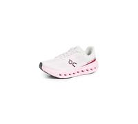 On Women's Cloudsurfer Next Sneakers, Peony/Ivory, 7.5