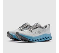 On Cloudsurfer Trail 2 Shoes White Greyish Blue Women - 41