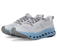 On Women's Cloudsurfer Trail 2 Sneaker, Glacier/Dust, 7.5 UK