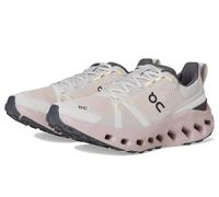 On Women's Cloudsurfer Trail Sneaker, Silver/Mauve, 8 UK