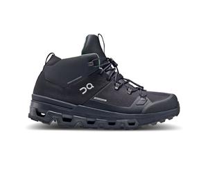 On Womens Cloudtrax Waterproof Size: UK 4, Colour: Black