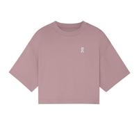 On - Women's Club Boxy-T - T-shirt size L, pink