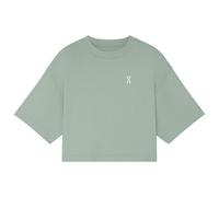 On - Women's Club Boxy-T - T-shirt size M, turquoise