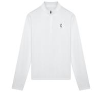 On - Women's Core 1/4 Zip - Running shirt size XL, white