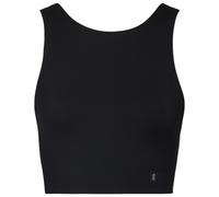 On - Women's Core 2-In-1 Crop - Top size L, black
