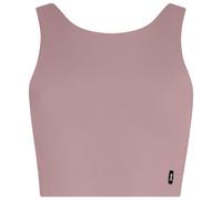 On - Women's Core 2-In-1 Crop - Top size XS, pink