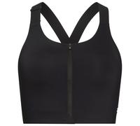 On - Women's Endurance Bra Zip - Sports bra size S - Cup: A-C, black