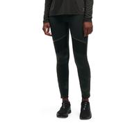 On Womens Lumos Tight Size: Large, Colour: Black