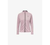 On Womens On Climate Zip-Up Performance Stretch-Woven Hoody Purple M