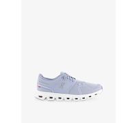 On Womens On Cloud 6 Mesh Trainers Nimbus White F 5