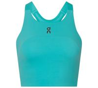 On - Women's Performance Crop - Top size XS, turquoise