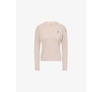 On Womens Performance Long-Sleeve Stretch-Woven Top Desert S