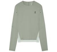 On - Women's Performance Long-T - Running shirt size XS, grey
