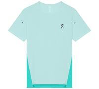 On - Women's Performance-T - Running shirt size S, blue