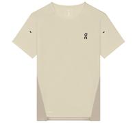 On - Women's Performance-T - Running shirt size S, sand