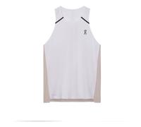 On - Lightweight, breathable running tank top - Performance Tank White Silver for Women - Size M White M