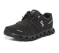 ON RUNNING Cloud 5 All Black Trainers Colour: Black Leather, Size: 4