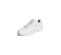 On Womens The Roger Advantage Polyurethane All White Trainers 7.5 UK