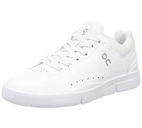 On The Roger Advantage Textile Synthetic Women's Lace Up Trainers - All White - Size:UK 4