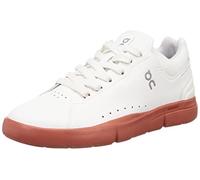 ON Womens The Roger Advantage Synthetic Leather White Rust Trainers 3 UK