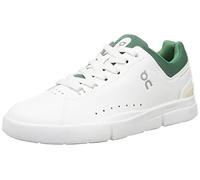 On Womens The Roger Advantage Textile Synthetic White Green Trainers 5.5 UK