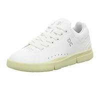 On Womens The Roger Advantage Textile Synthetic White Hay Trainers 5 UK