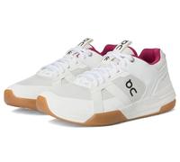 On Womens The Roger Clubhouse Pro, Ivory/Grenadine, 9.5
