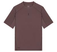 On - Women's Trail-T Solar - Running shirt size M, brown/purple