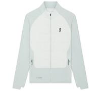 On - Women's Weather Hybrid Jacket - Running jacket size M, grey/white