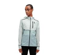 On Womens Weather Jacket Colour: Surf, Size: Extra Small