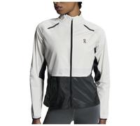 On - Women's Weather-Jacket - Running jacket size L, grey