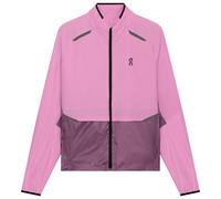 On - Women's Weather Jacket - Running jacket size L, pink