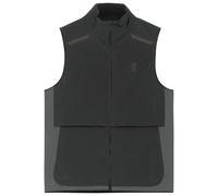 On - Women's Weather Vest - Running vest size XL, black