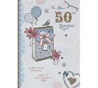 On Your 50th Birthday Card..