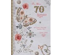 On Your 70th Birthday Card..