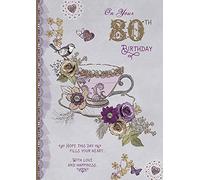 On Your 80th Birthday Card..