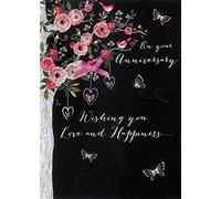 On Your Anniversary Greeting Card Second Nature Just To Say Cards