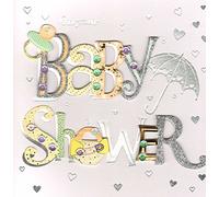 On Your Baby Shower Greeting Card by Talking Pictures Greetings Cards