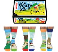 On Your Bike Novelty Socks from United Oddsocks - Cycle Lovers Gift Idea