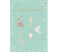 On your Confirmation Card for Boys - Religious Themed Mobile with a Foil Finish - by ICG