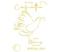 On Your Confirmation With Blessings On This Special Day Card Lovely Verse