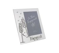 On Your Engagement Celebration Mirror Photograph Frame - P8819 - P8819
