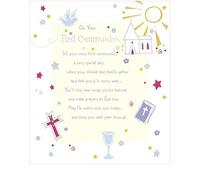 On Your First Communion - Greeting Card