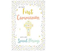 On Your First Holy Communion Card With Very Special Blessings Lovely Verse