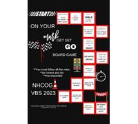 ON YOUR MARK GET SET GO