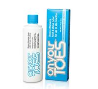 On Your Toes Natural Foot and Shoe Odor Eliminator -Shoe Deodorizer with Body Powder to Neutralize Smelly Odors (2 Pack)