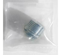 ON1CP Chrome Outlet Nipple - Replacement Tap Outlet Connector for Bathroom & Kitchen Taps, Durable Brass Fitting with Chrome Finish