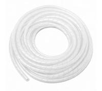 On1shelf 12mm Natural Spiral Wrap, 10m Translucent Cable Tidy Sleeve, Flexible Wire Management Tube for PC, TV, Home Cinema, Office, Desk and Workshop Leads